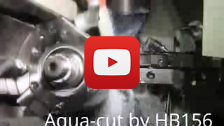 Aqua-cut of pinion gear by ARTIS HB156
